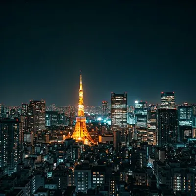 Tokyo de nuit