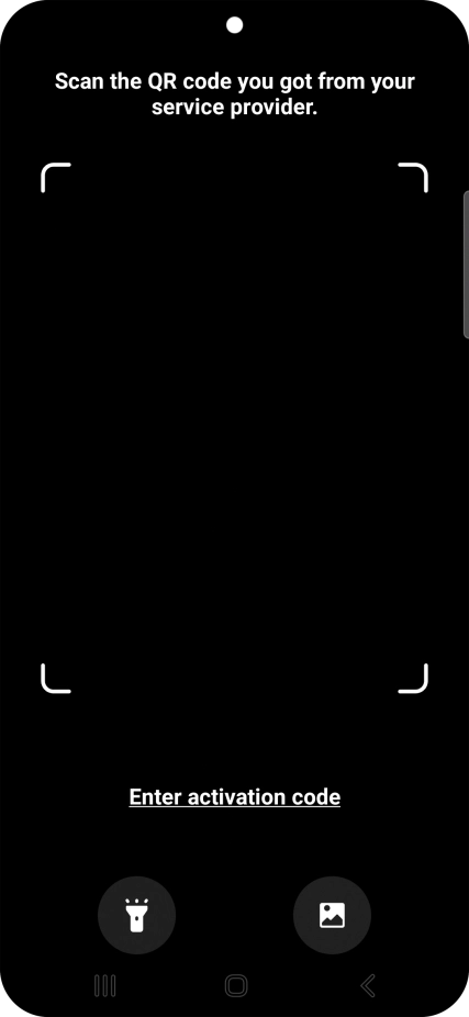Samsung QR Scanner